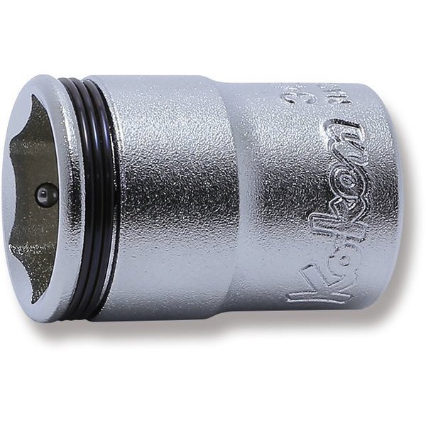 Ko-Ken Socket 13mm Nut Grip 26mm 3/8 Sq. Drive 3450M-13